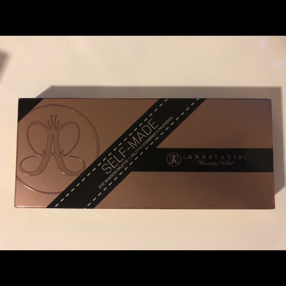 Self-Made Eyeshadow Pallette